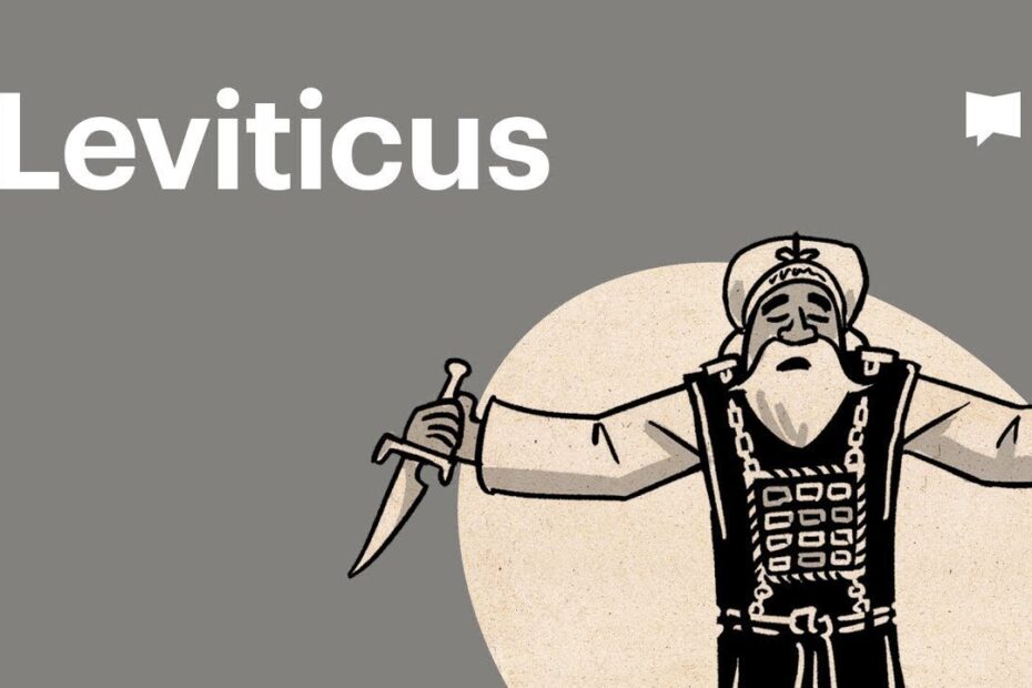 Leviticus Explained