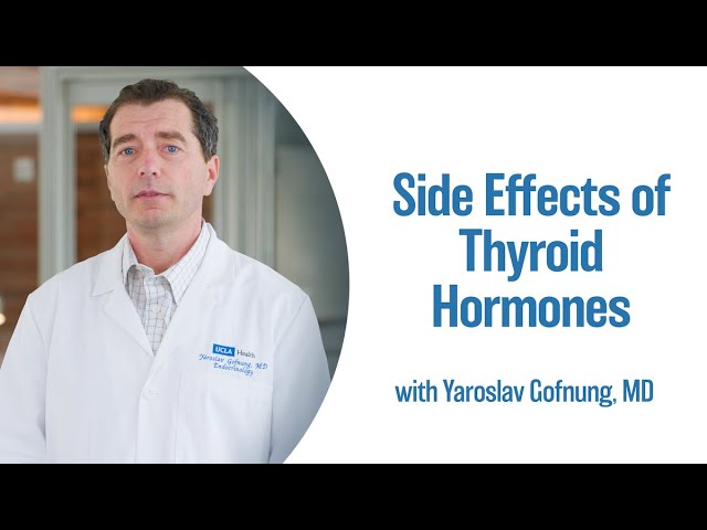 Levothyroxine Side Effects