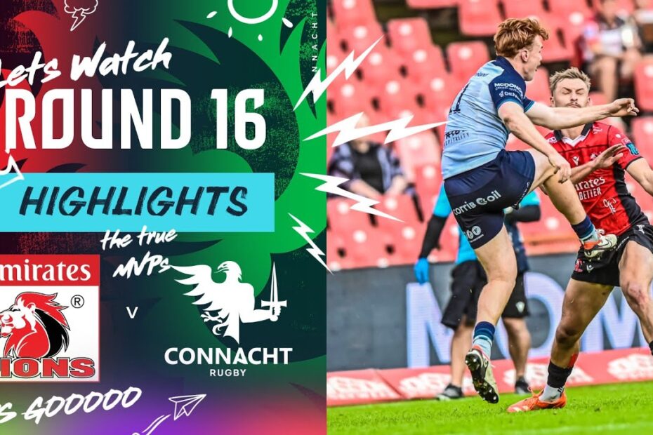 Lions vs connacht