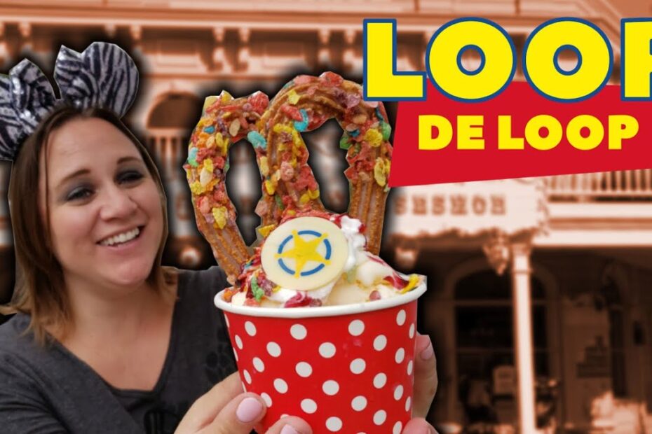 Loop the loop ice cream