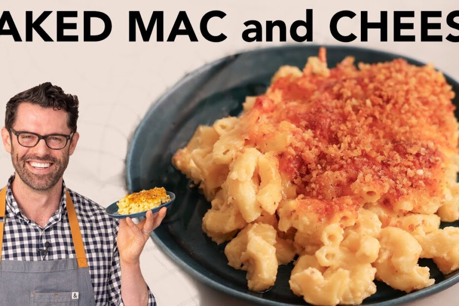 Mac and cheese recipe baked