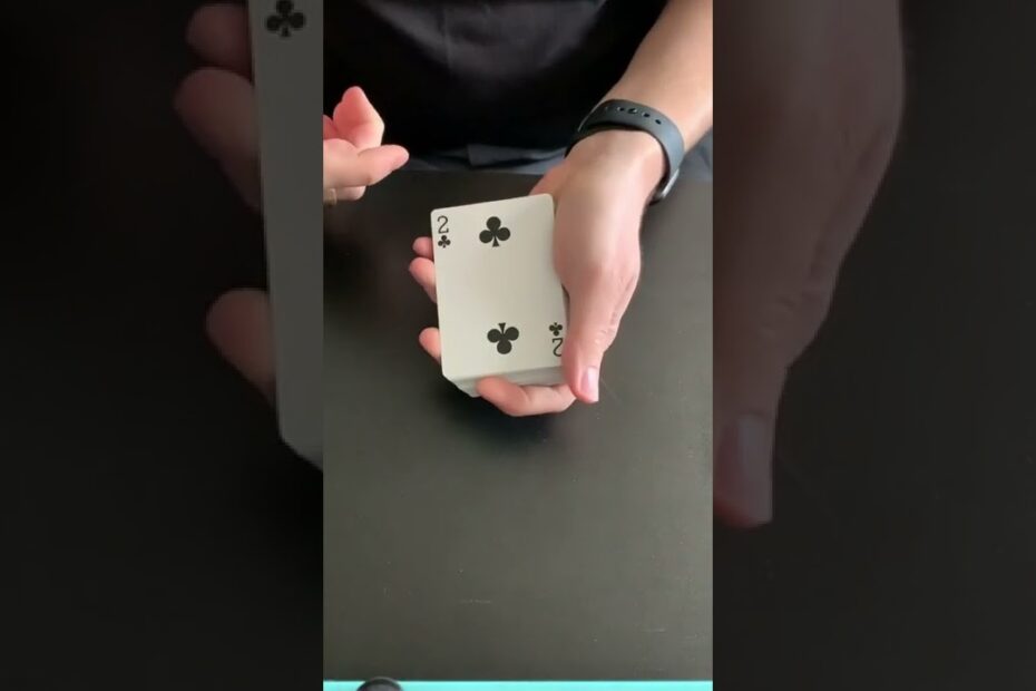Magic card tricks