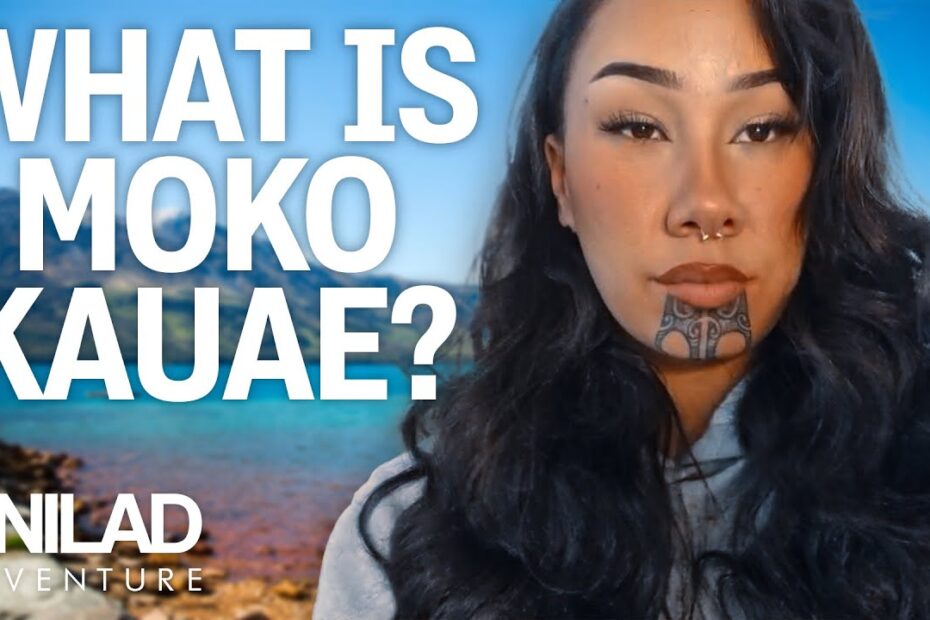Maori Face Tattoos