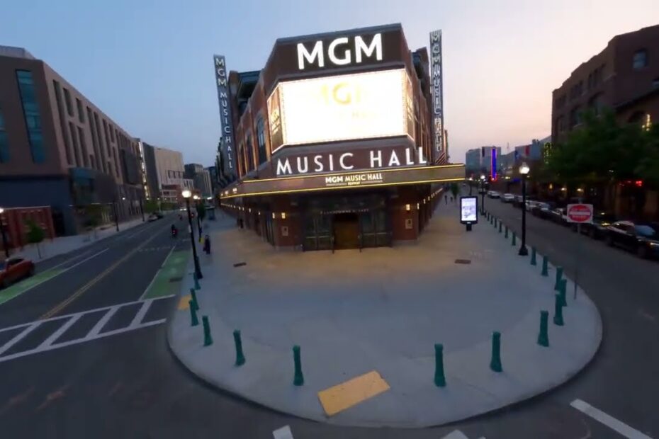 Mgm music hall