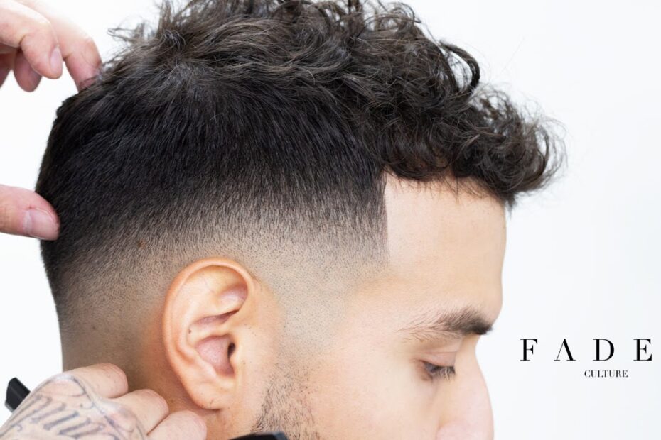 Mid skin fade