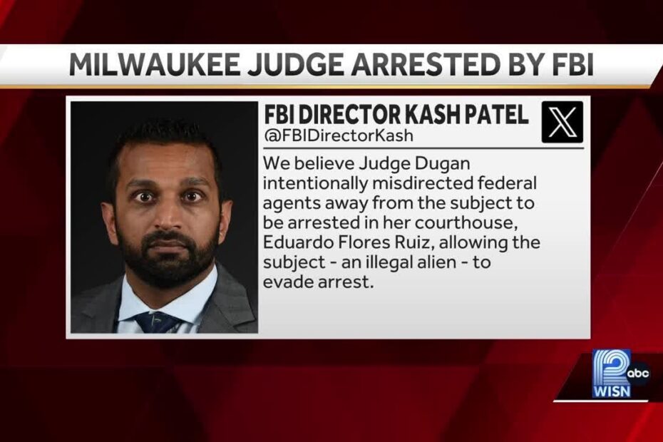 Milwaukee judge arrest