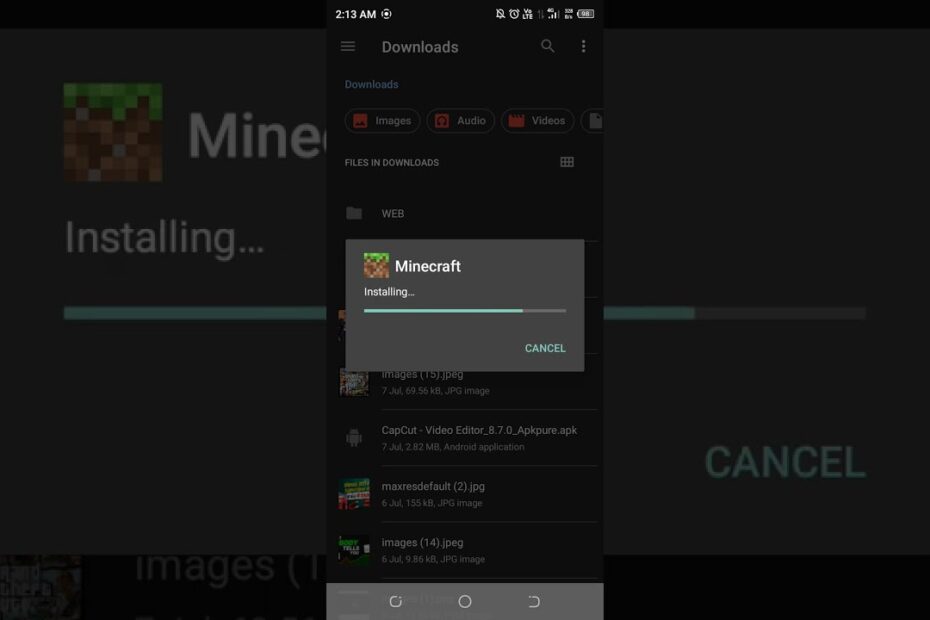 Mincraft apk