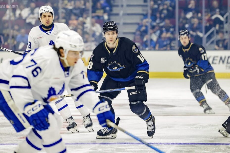 Monsters hockey
