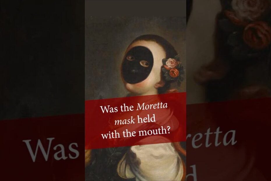 Moretta mask