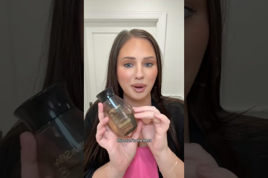 Nativa spa body oil