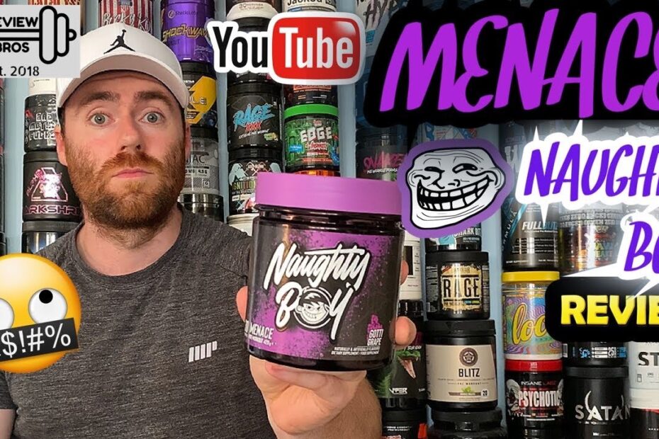 Naughty boy pre workout