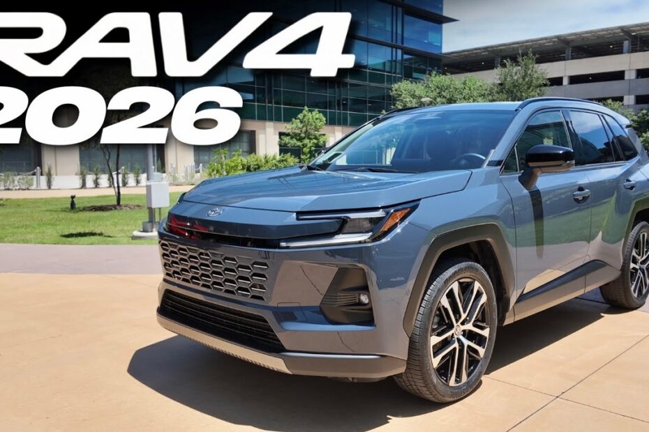 New Rav 4 2026
