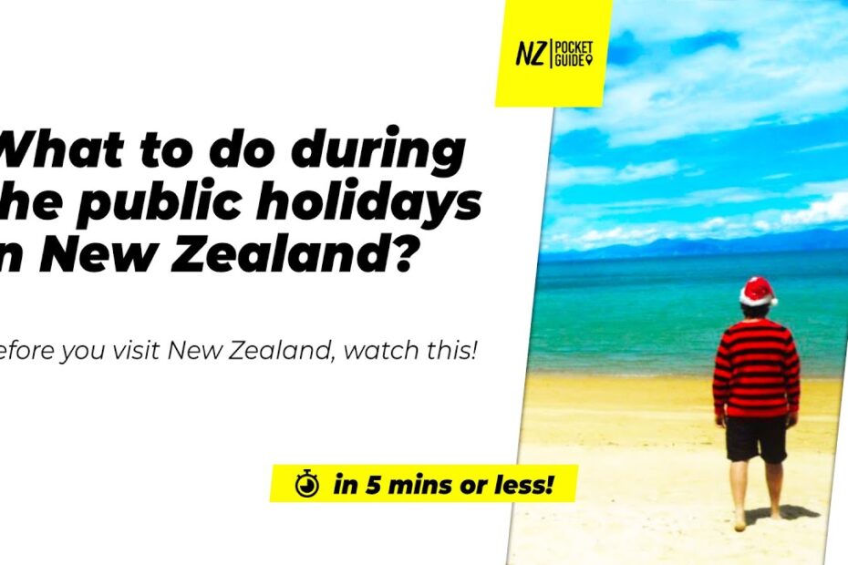 New Zealand Public Holidays