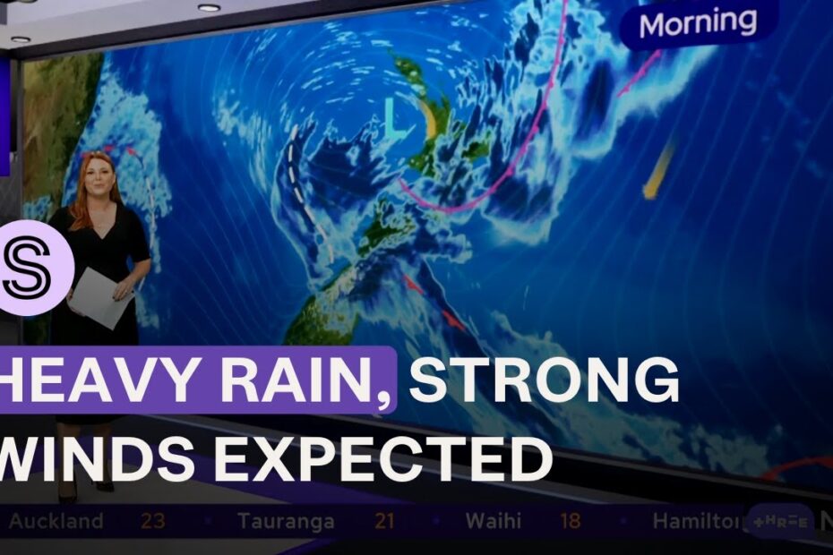 New Zealand Weather Warnings