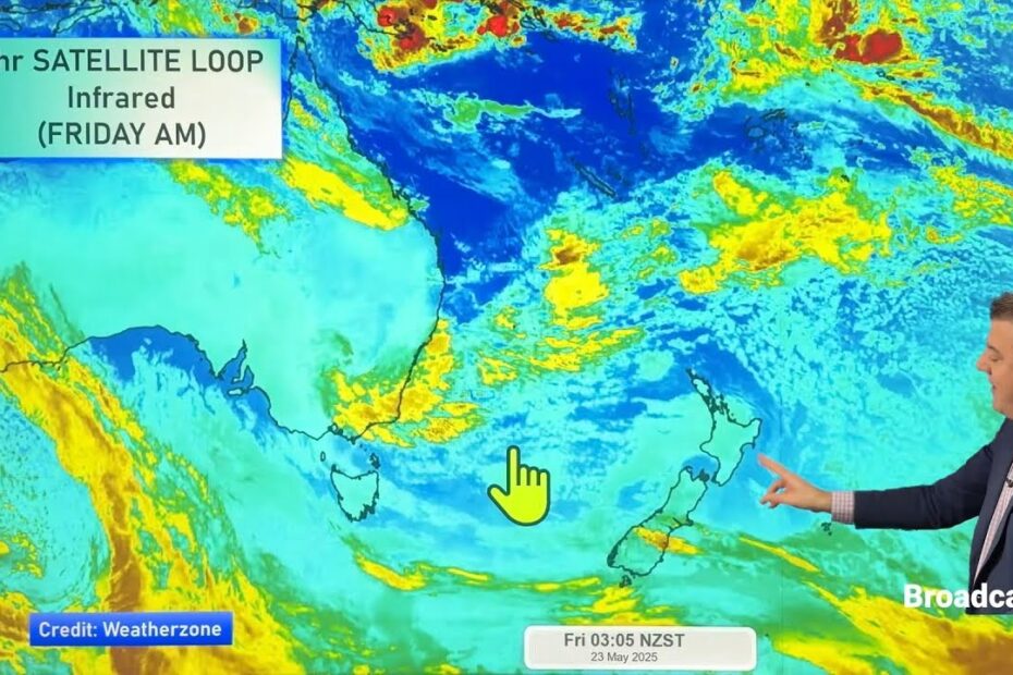 New Zealand Weekend Weather