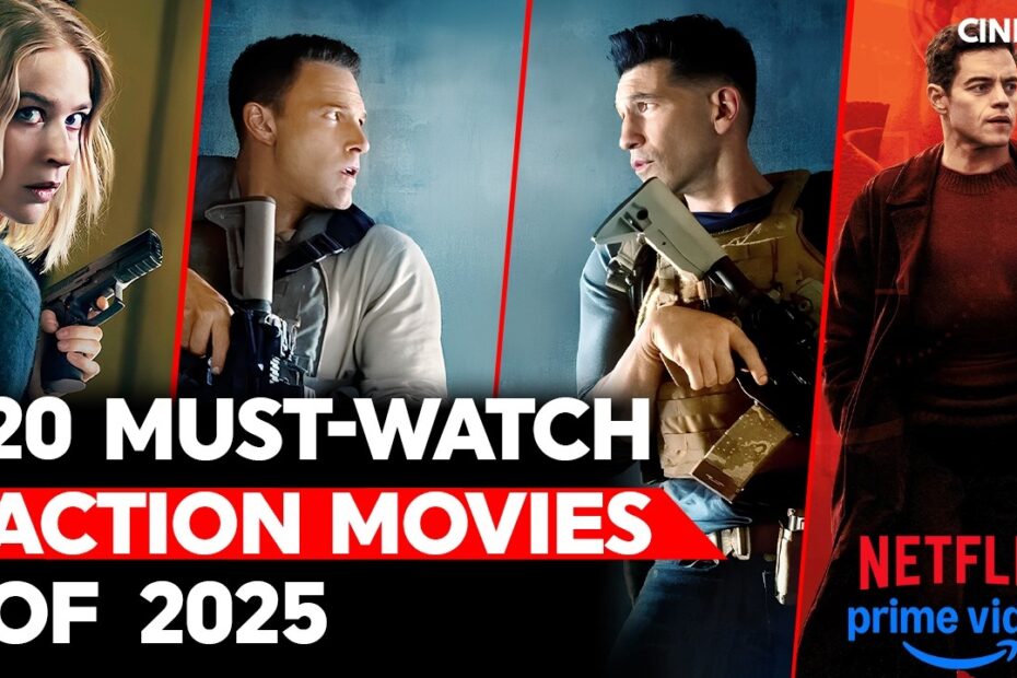 New action movies 2025