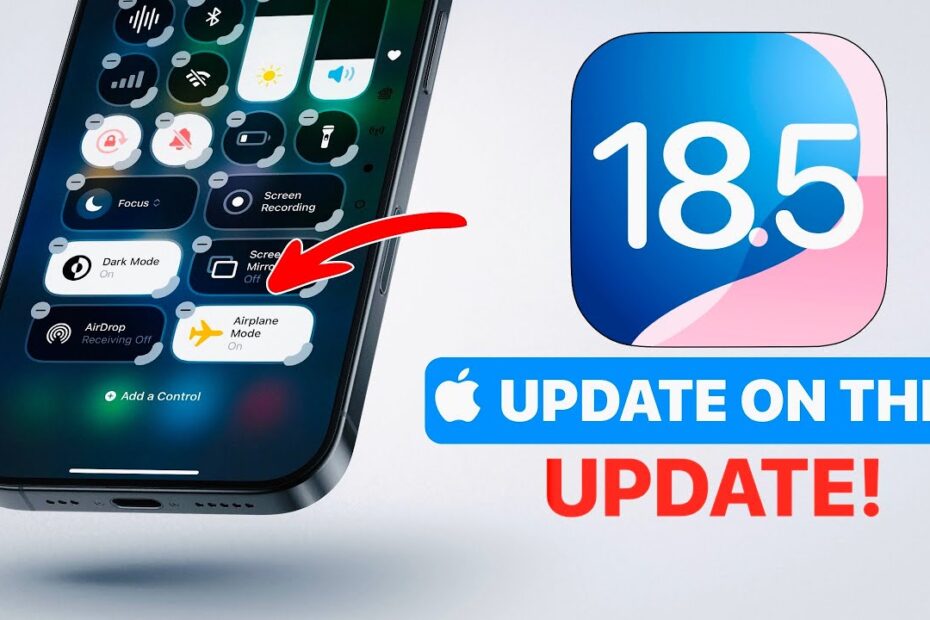 New ios update features