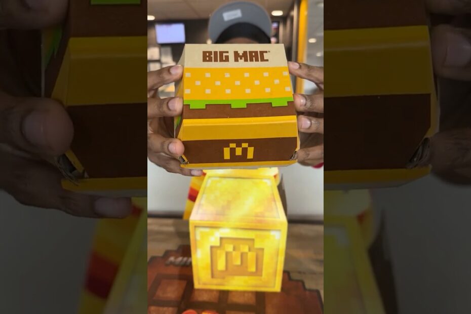 New mcdonald's menu
