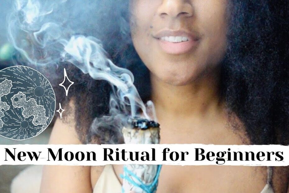New moon manifestation rituals