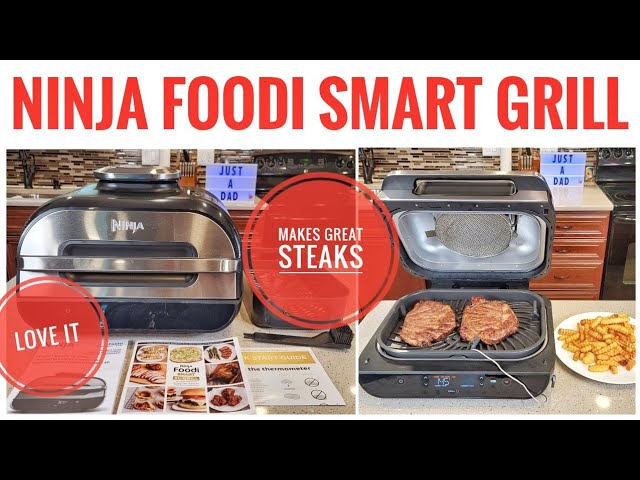 Ninja Foodi Smart Xl Grill & Air Fryer