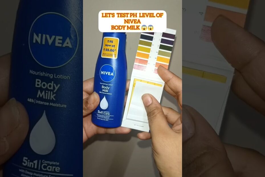 Nivea body cream