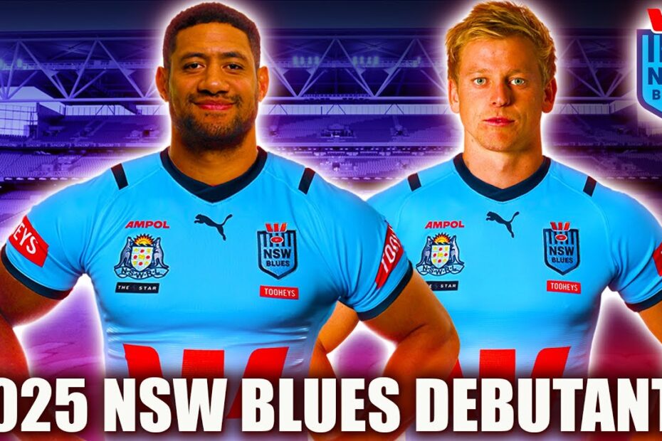 Nsw Blues Team 2025
