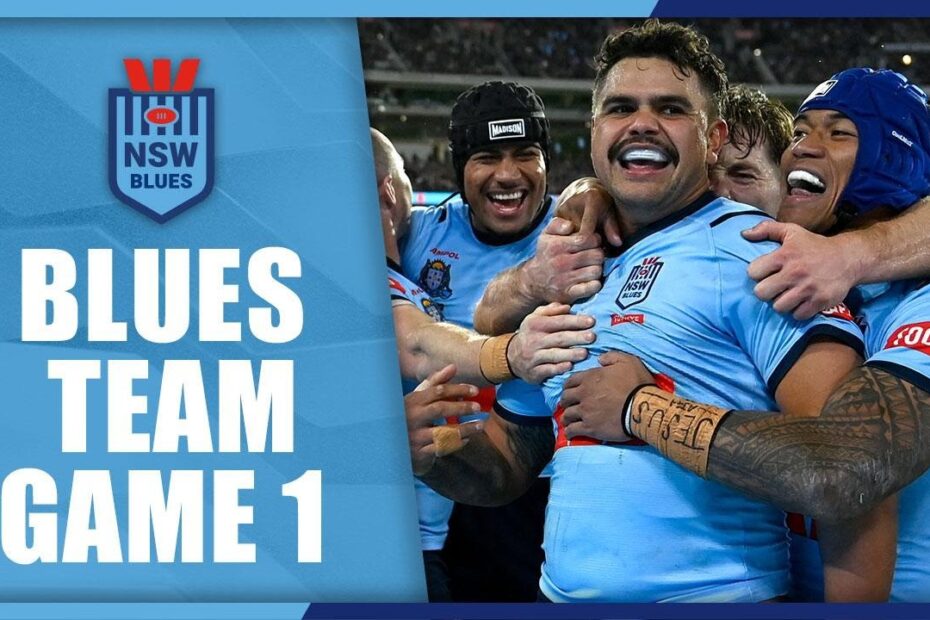 Nsw State Of Origin Team 2025