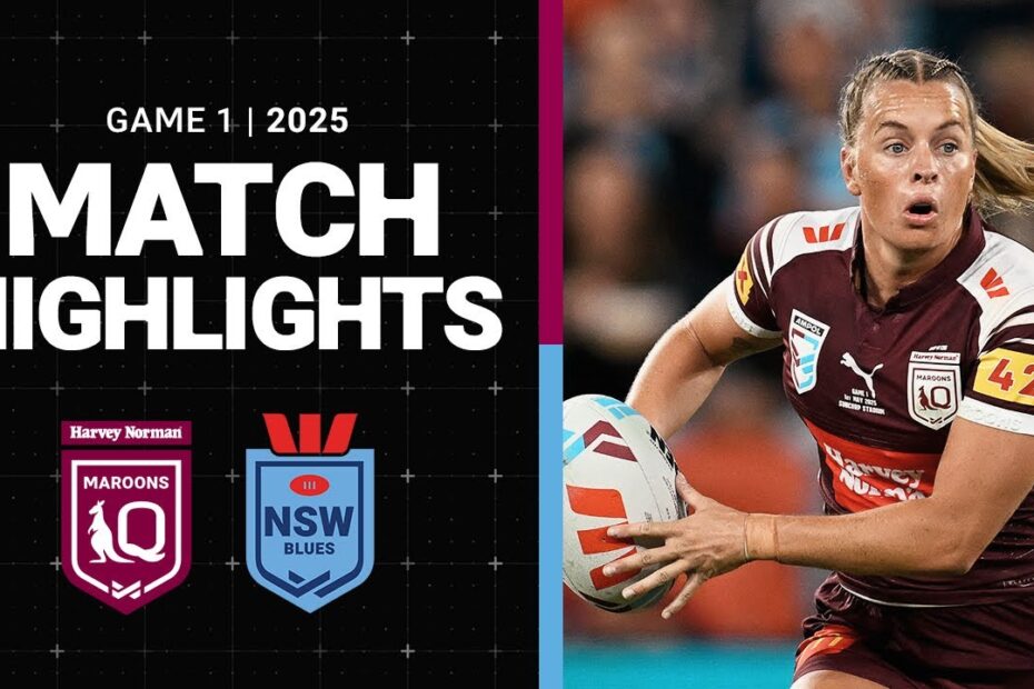 Nsw Vs Queensland