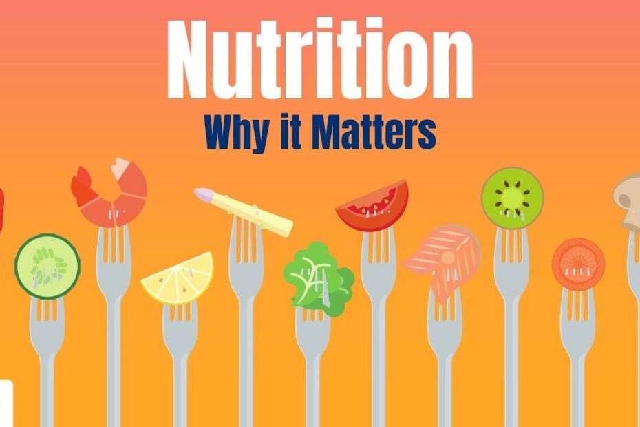 Nutrition meaning
