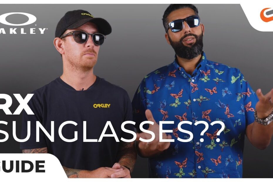 Oakley prescription sunglasses