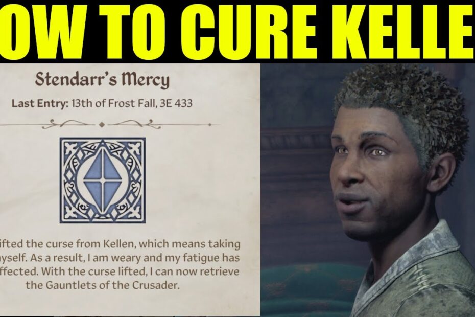 Oblivion How To Get Rid Of Curse Of The Consumed