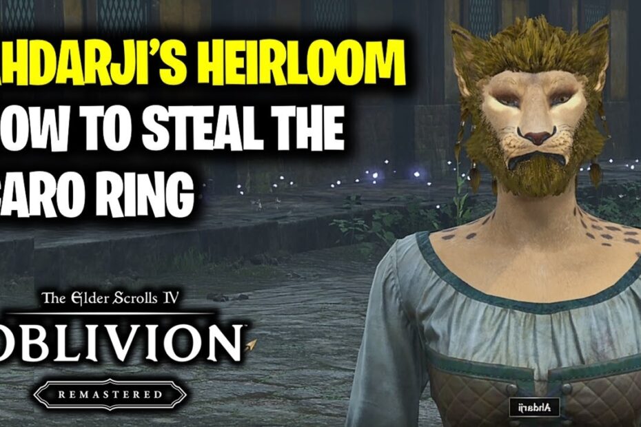 Oblivion ahdarji's heirloom secret passage