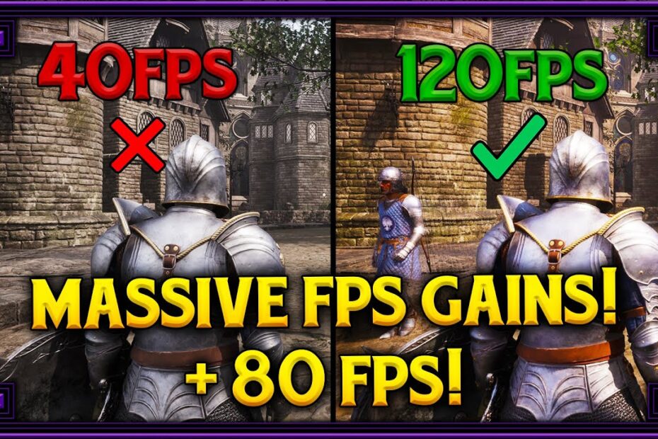 Oblivion remastered fps fix