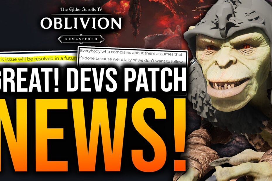 Oblivion update