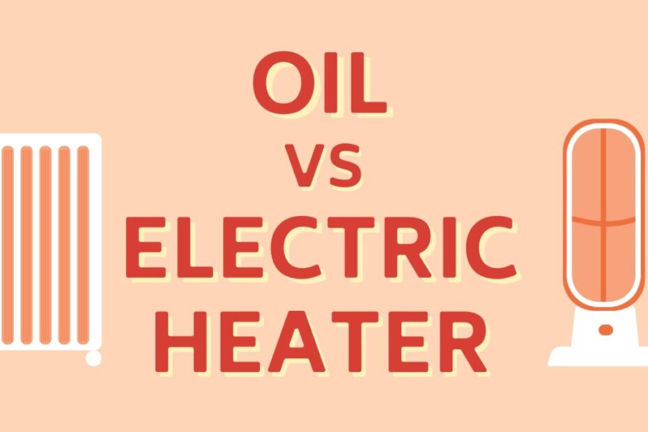 Oil column heater