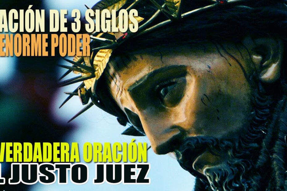 Oracion del justo juez