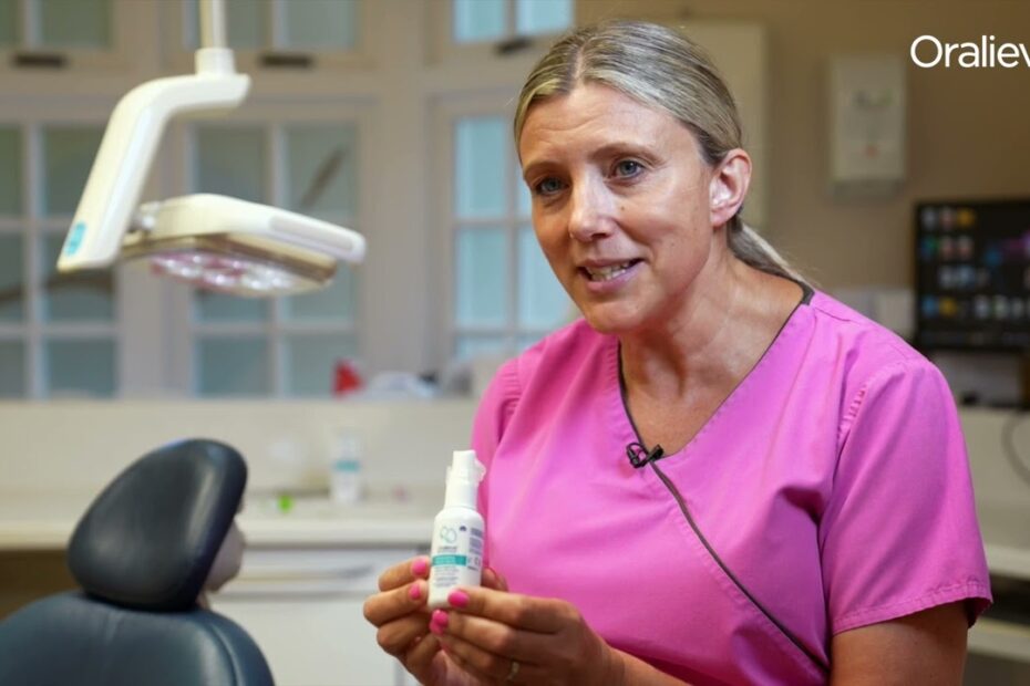 Oralieve dry mouth relief