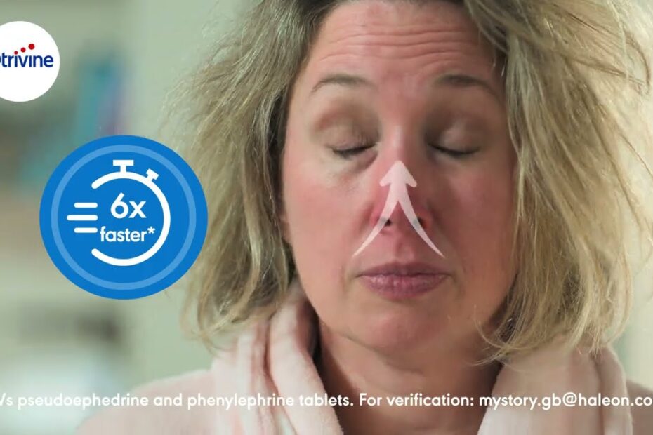Otrivine blocked nose relief