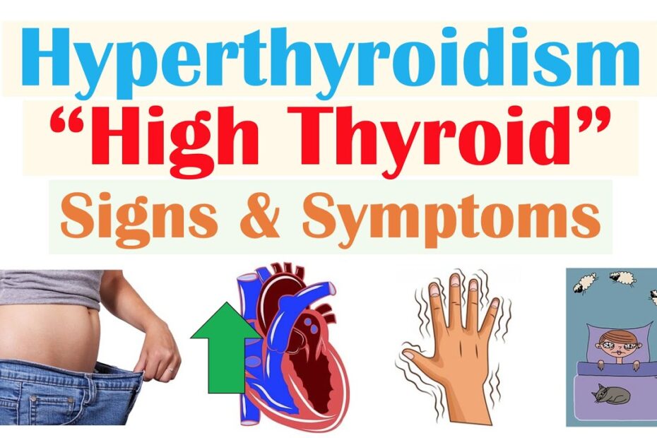 Overactive Thyroid Symptoms