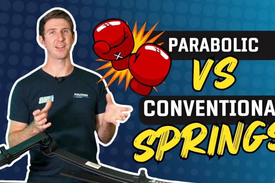 Parabolic Leaf Springs