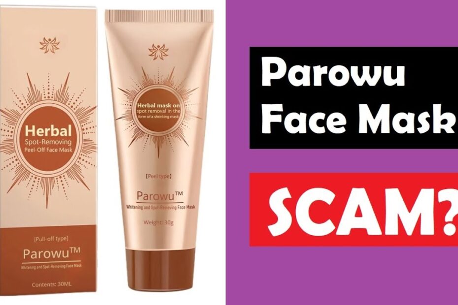 Parowu face mask reviews