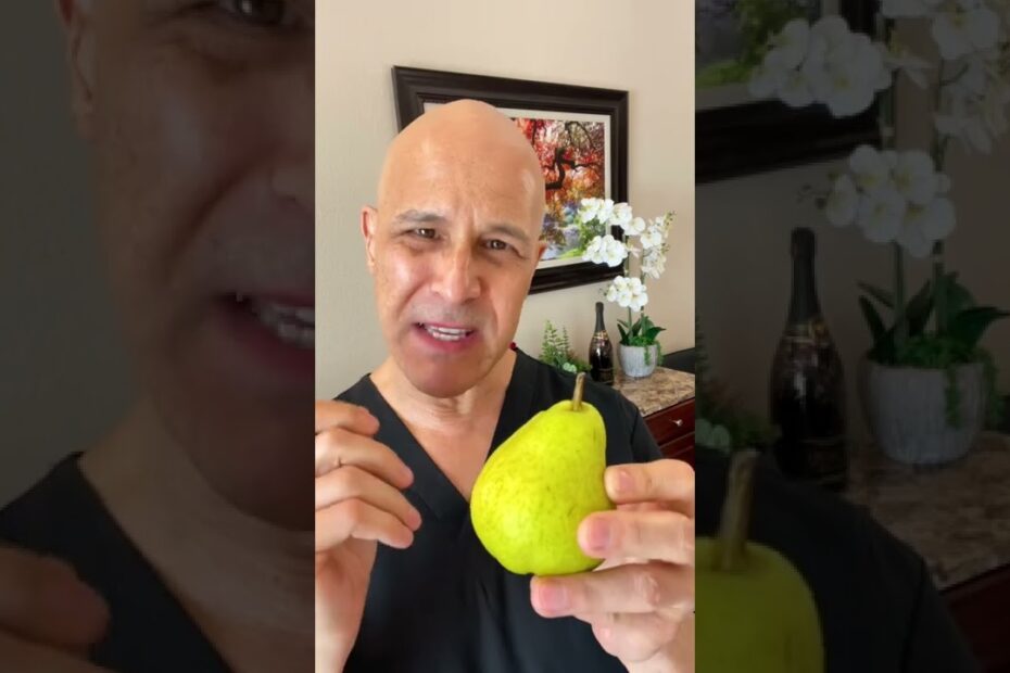Pear nutrition