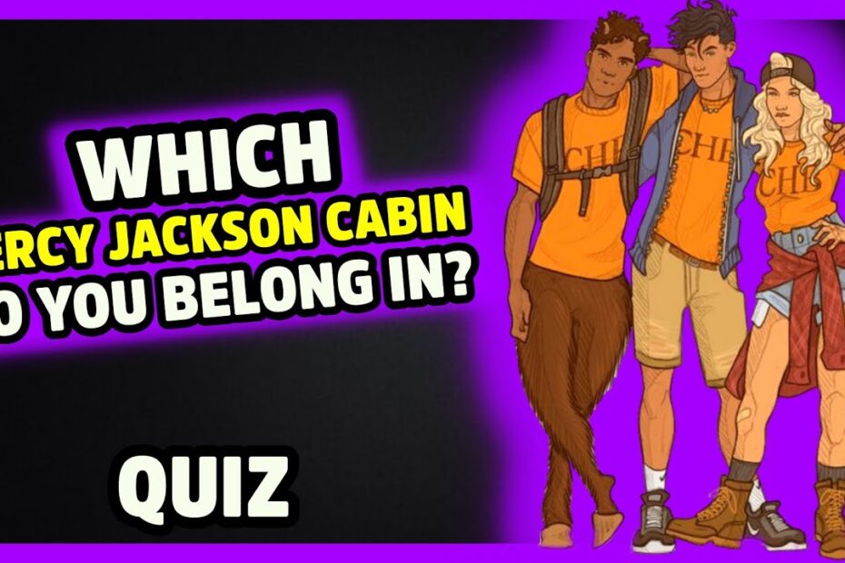 Percy jackson cabin quiz official