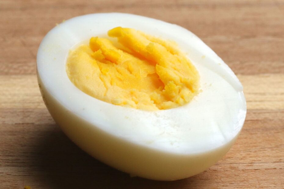 Perfect boiled egg