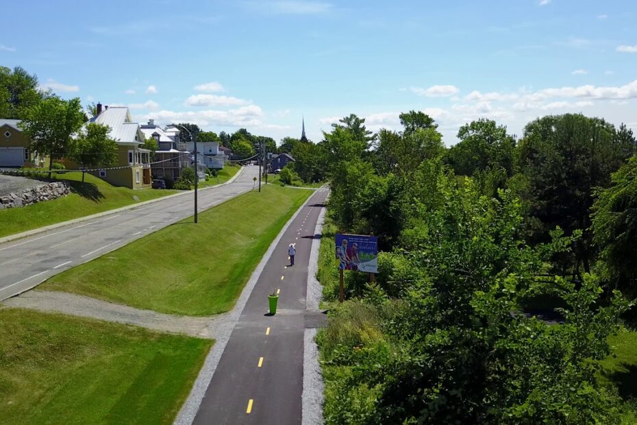 Piste cyclable beauce