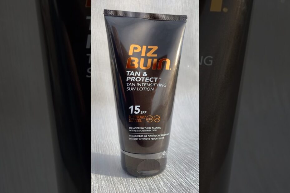 Piz buin sun cream
