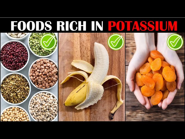 Potassium Rich Food