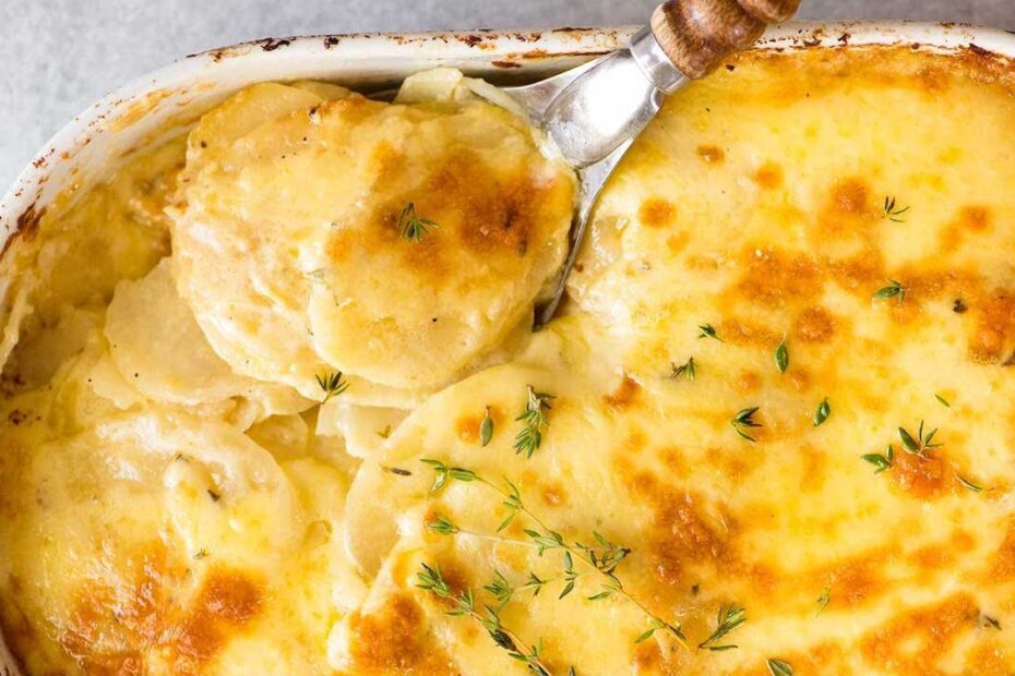 Potato bake recipe with cream