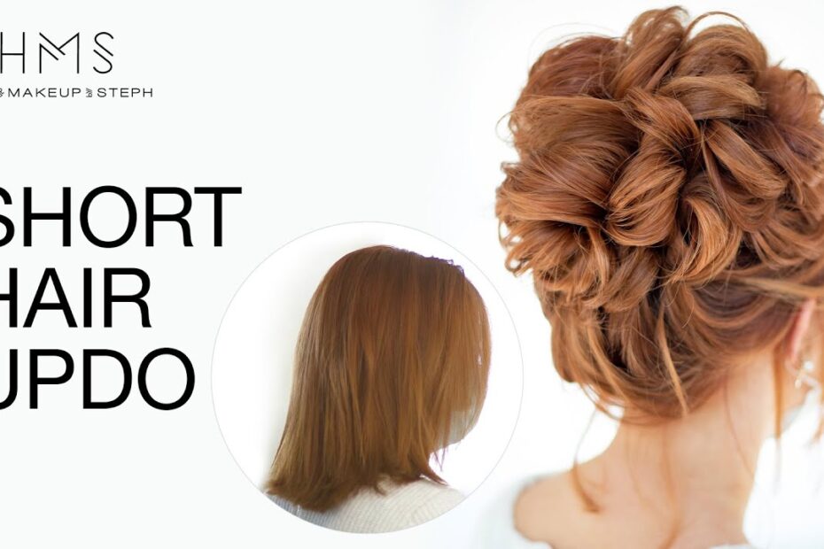 Prom hairstyles for short hair