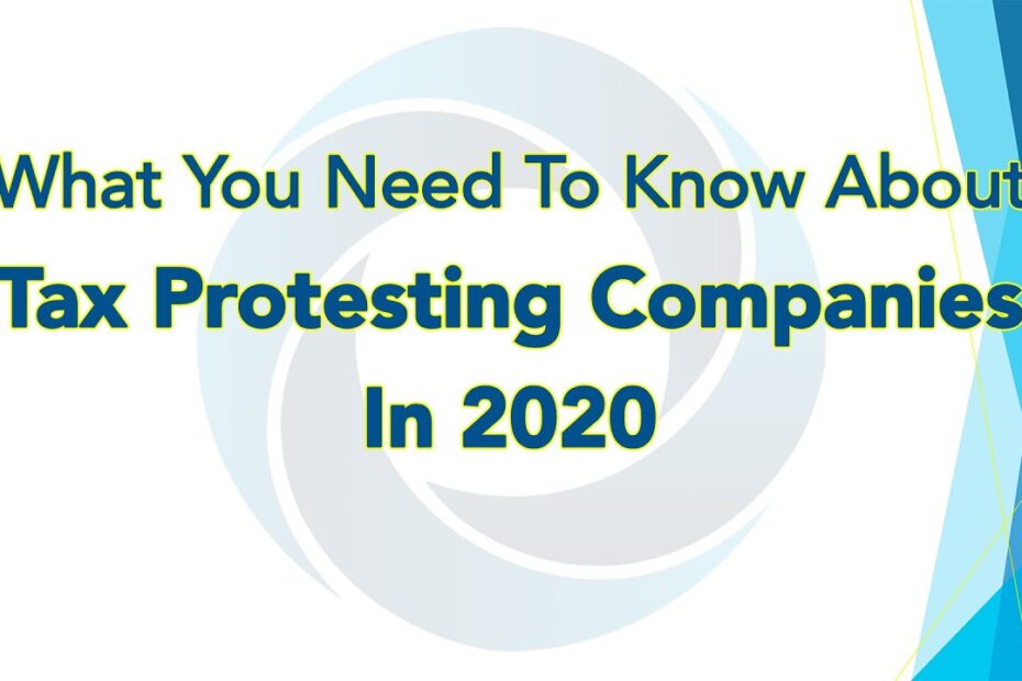 Property tax protest companies
